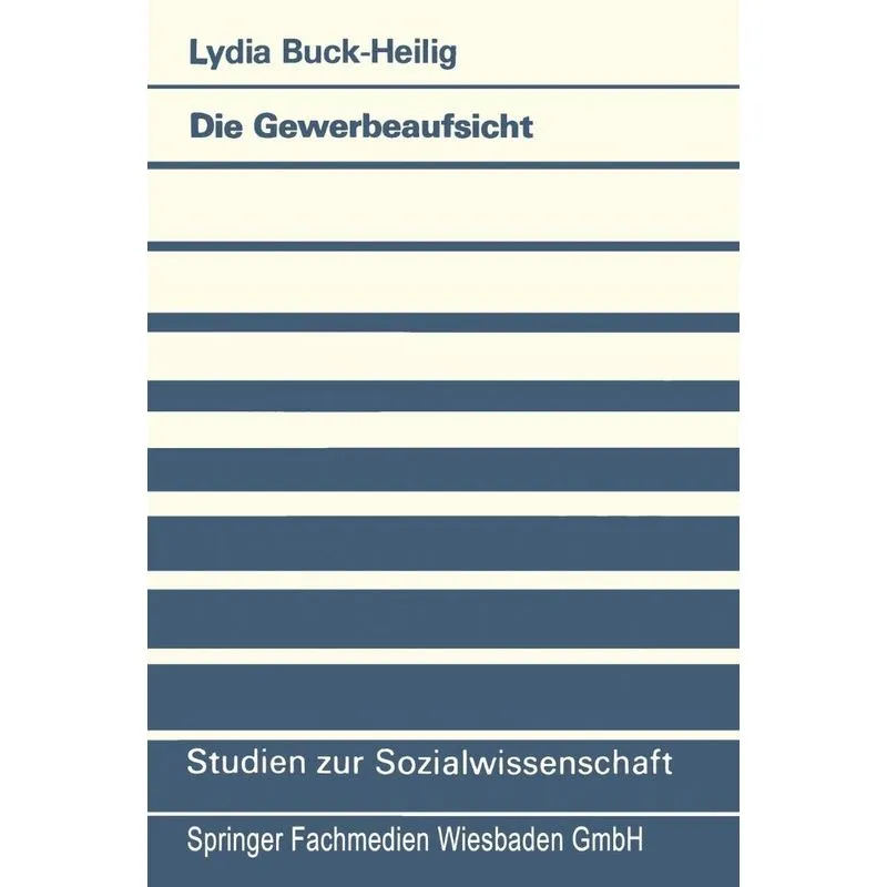 Die Gewerbeaufsicht