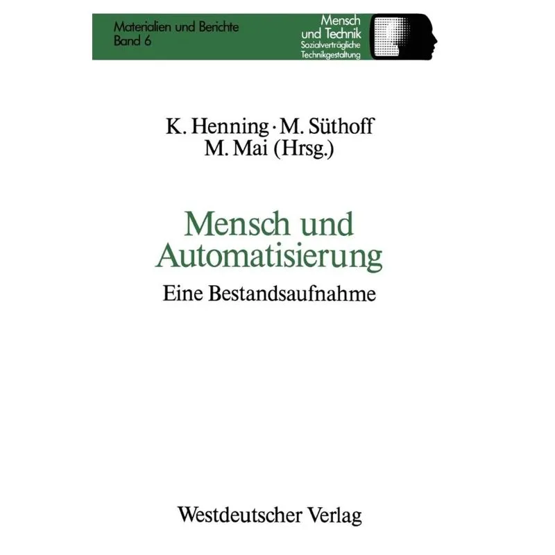 Mensch Und Automatisierung