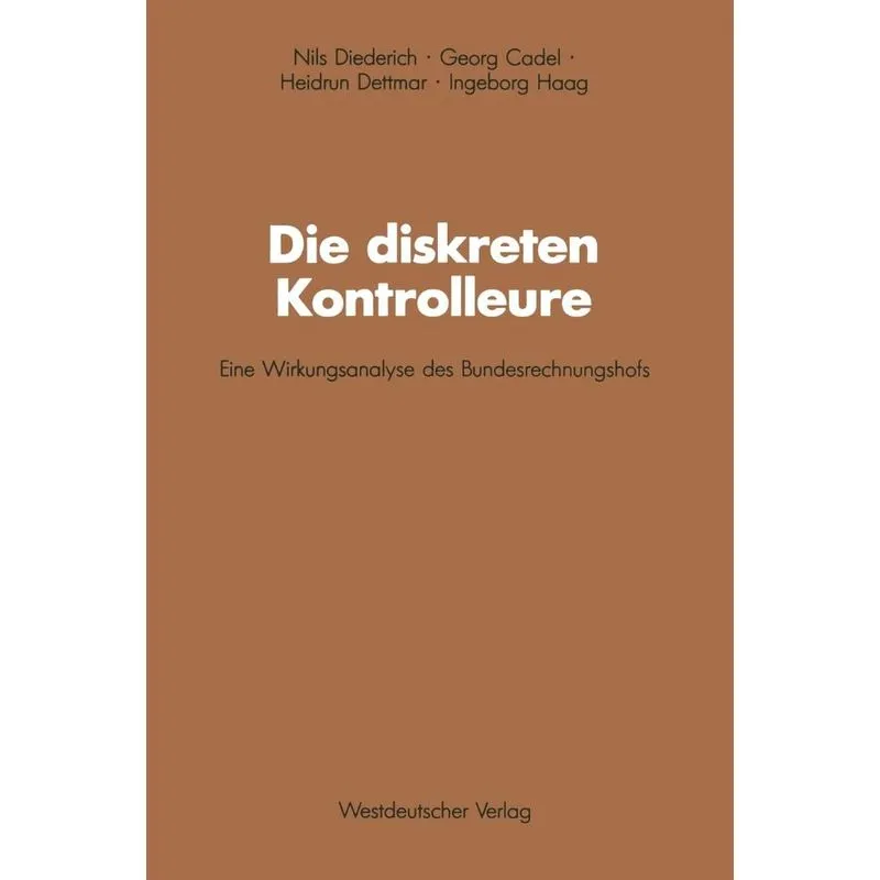 Die diskreten Kontrolleure