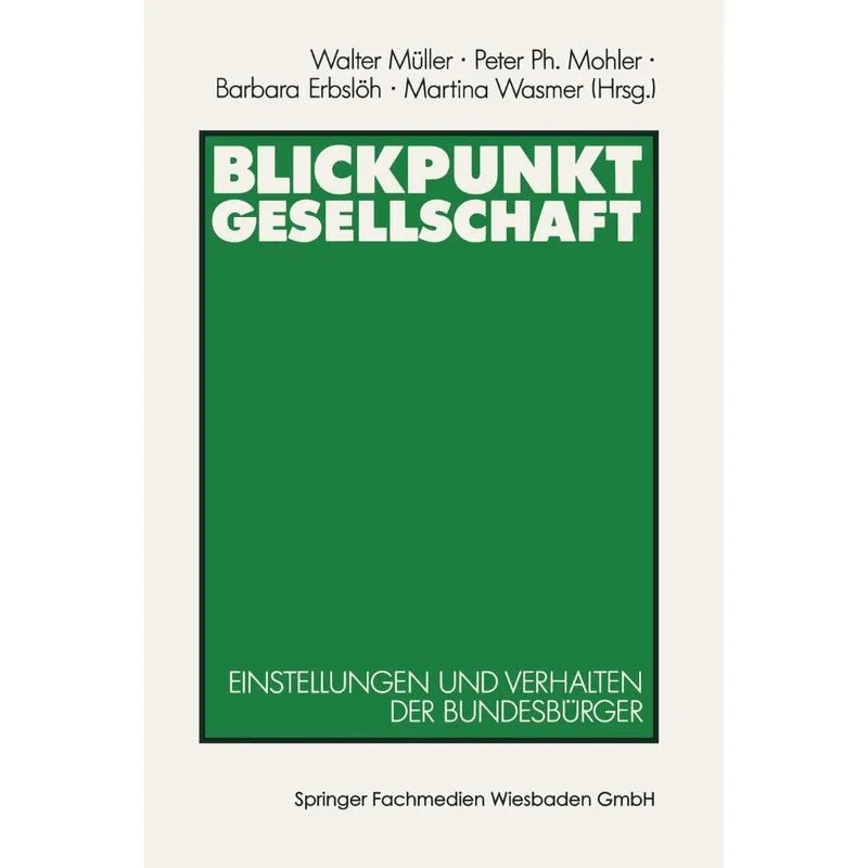 Blickpunkt Gesellschaft