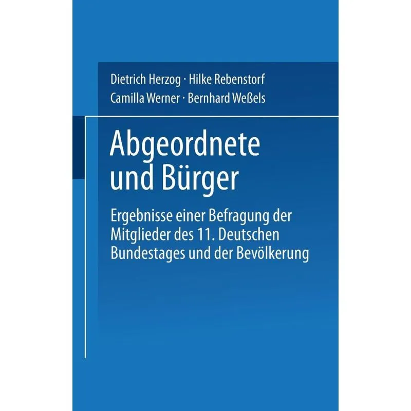Abgeordnete und Bürger