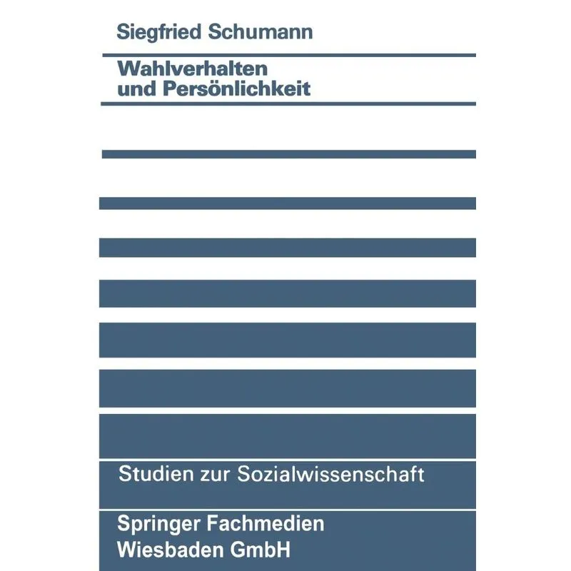 Wahlverhalten und Persönlichkeit