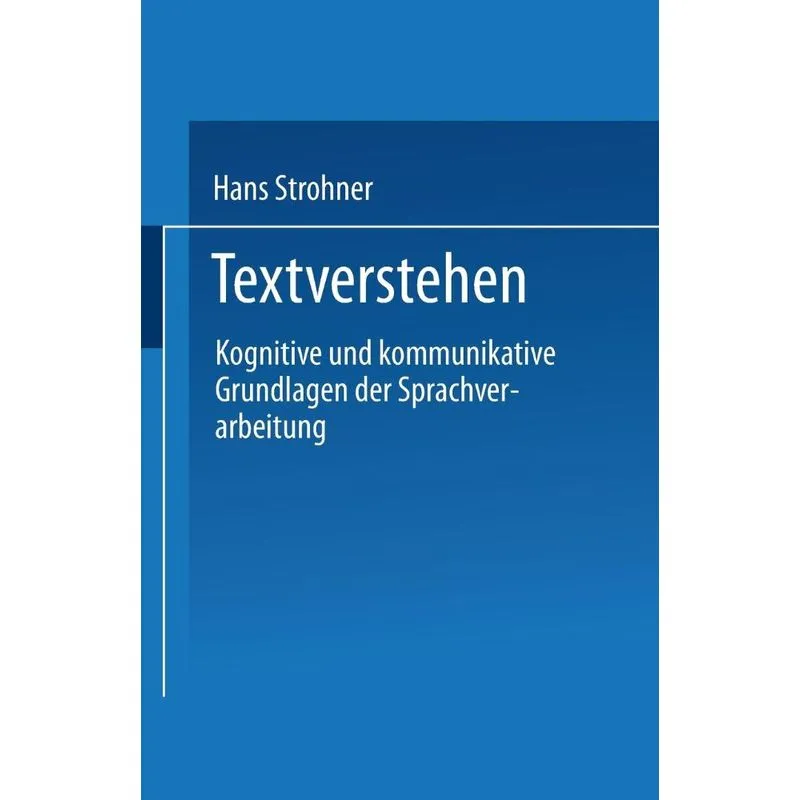 Textverstehen