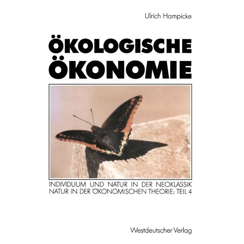 Okologische Okonomie