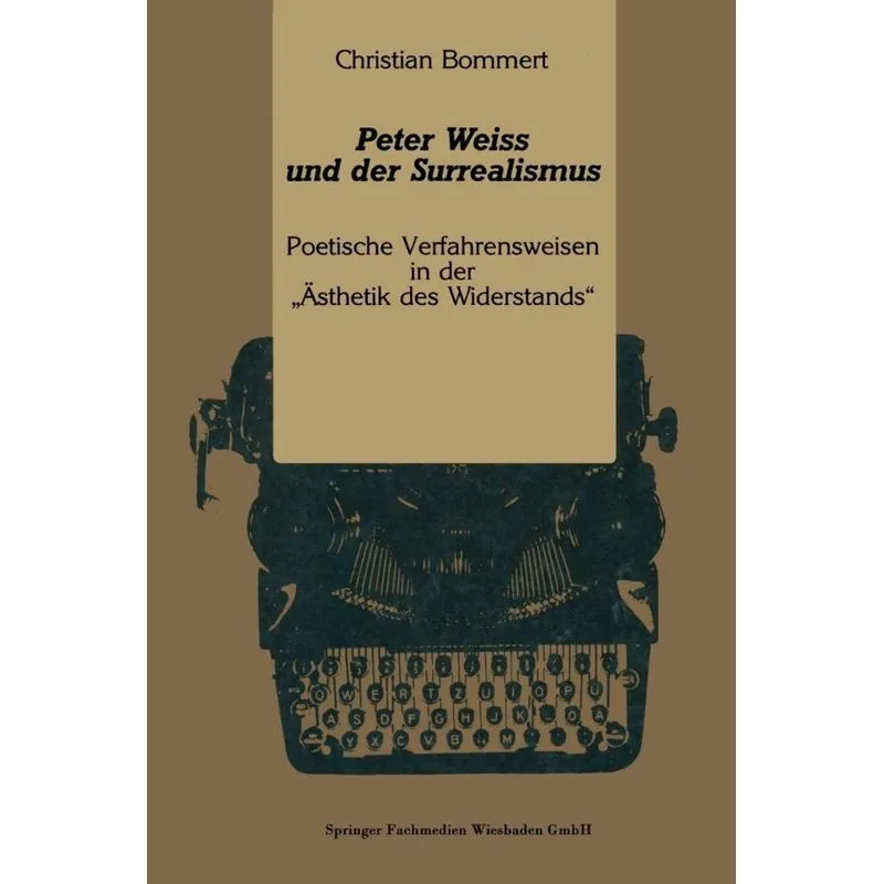 Peter Weiss und der Surrealismus