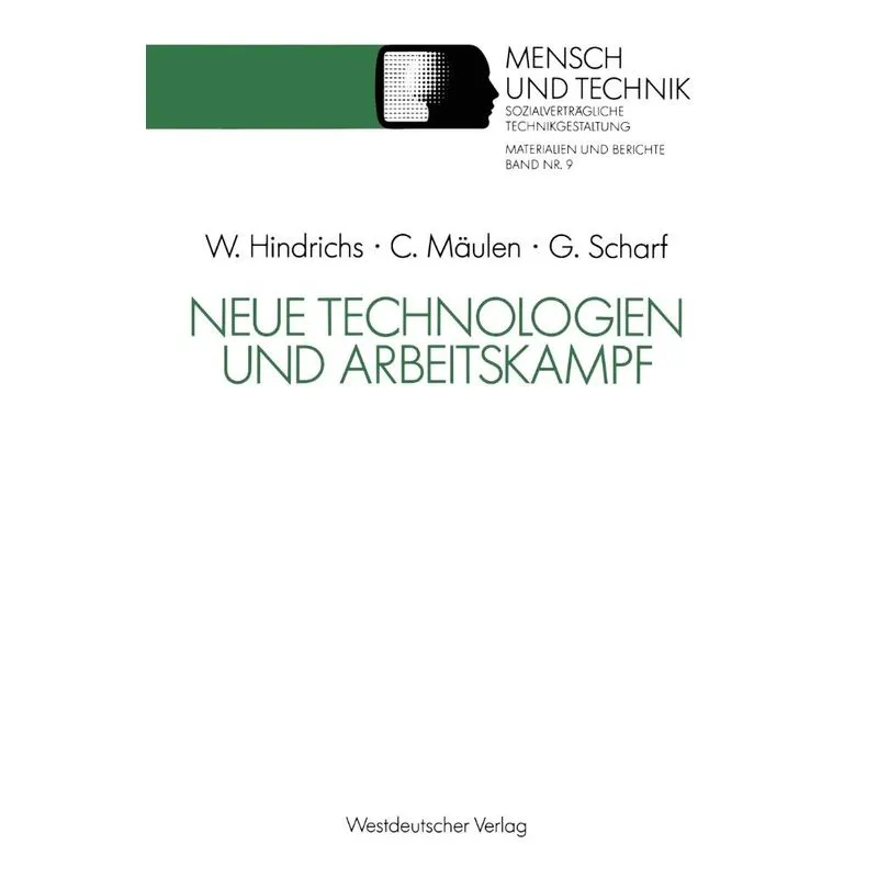 Neue Technologien und Arbeitskampf