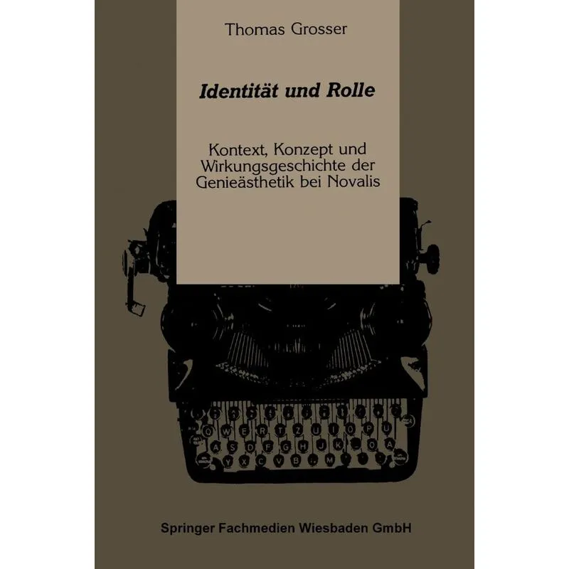 Identitat Und Rolle