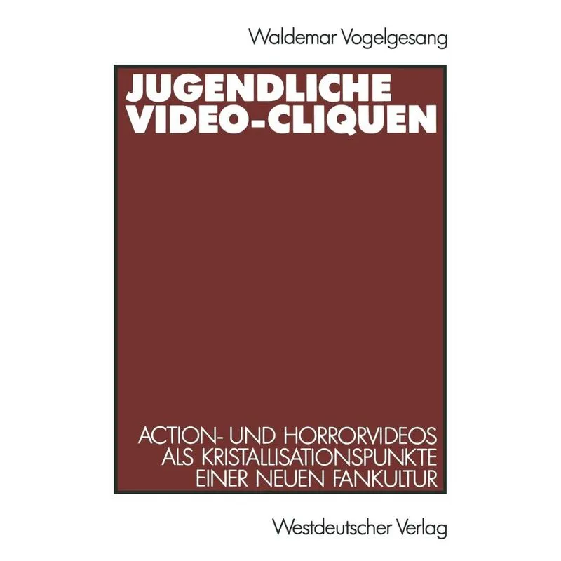 Jugendliche Video-Cliquen