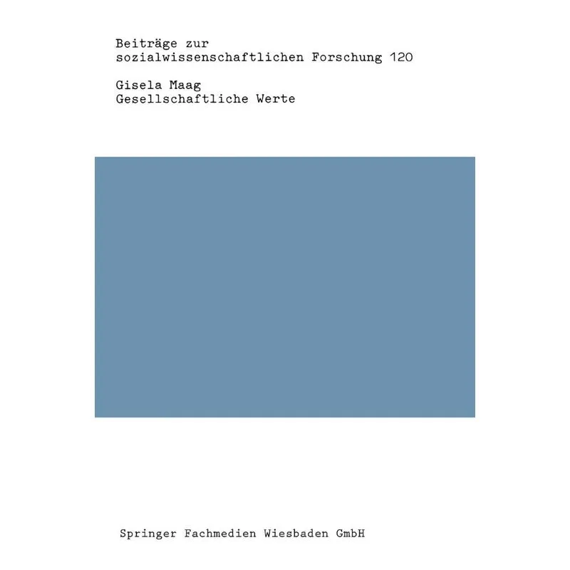 Gesellschaftliche Werte