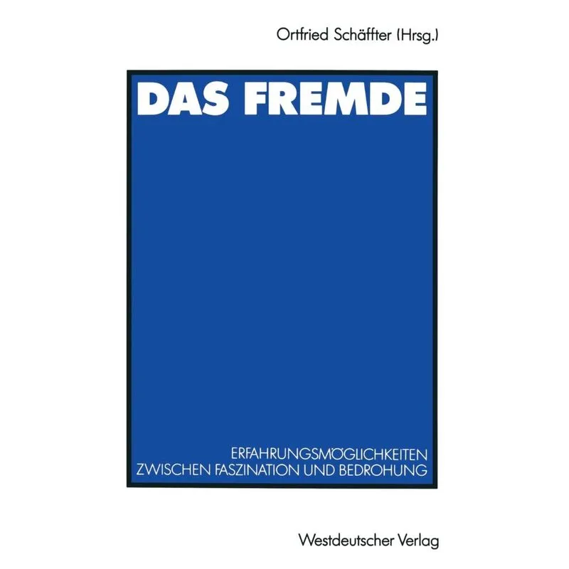 Das Fremde