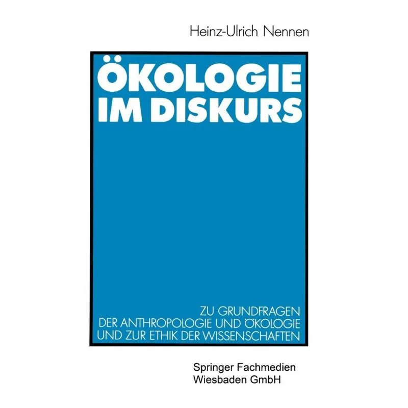Ökologie im Diskurs