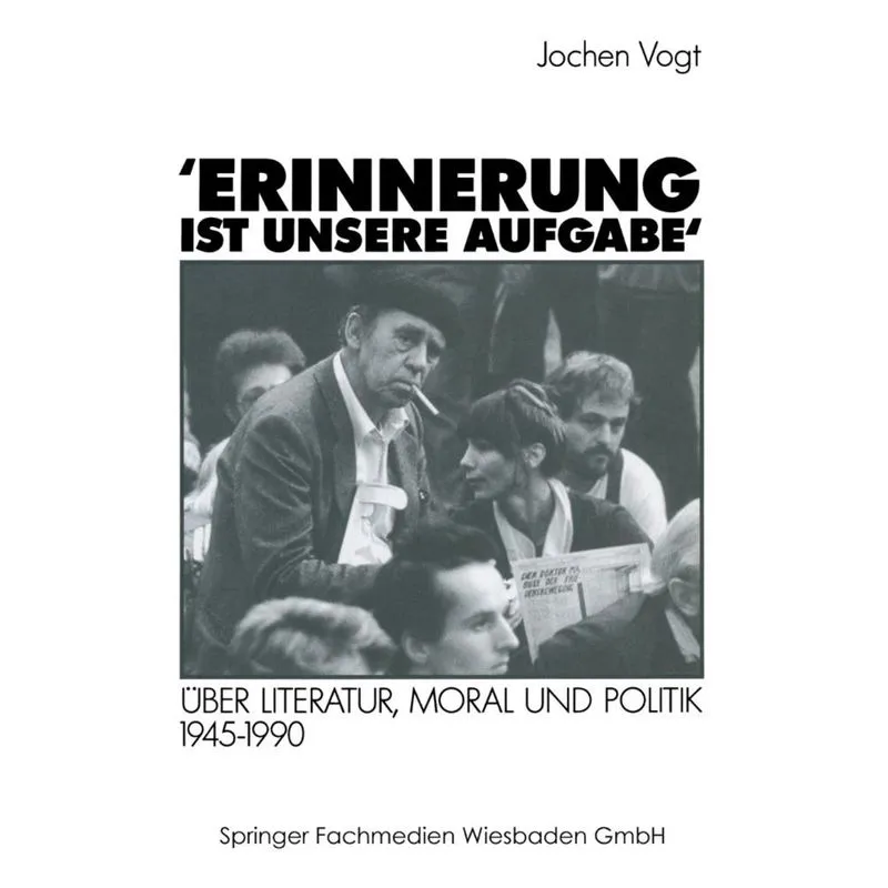 Erinnerung Ist Unsere Aufgabe