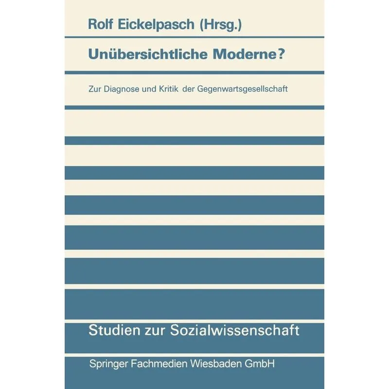 Unubersichtliche Moderne?
