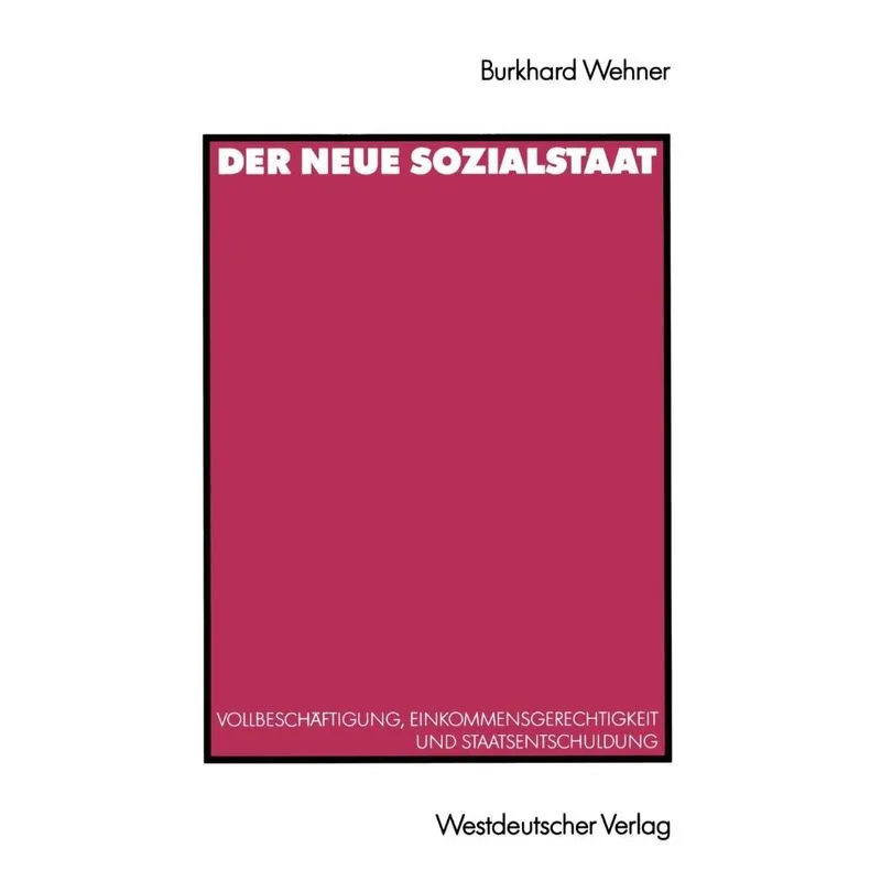 Der Neue Sozialstaat
