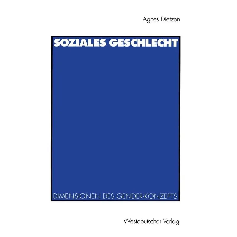 Soziales Geschlecht