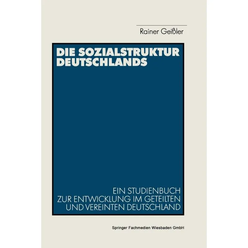 Die Sozialstruktur Deutschlands