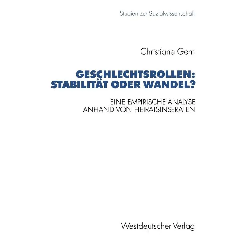 Geschlechtsrollen