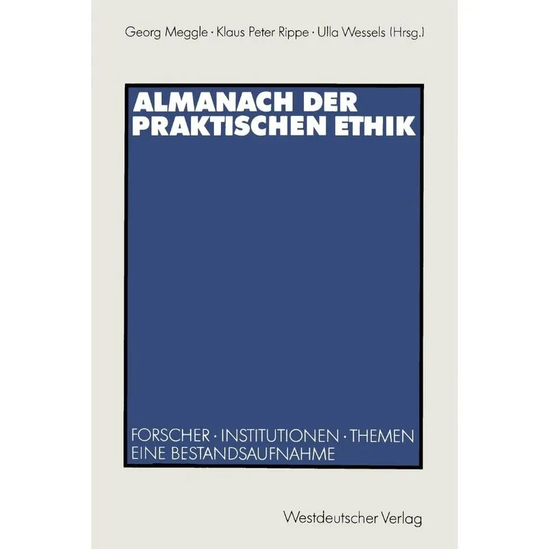 Almanach der Praktischen Ethik