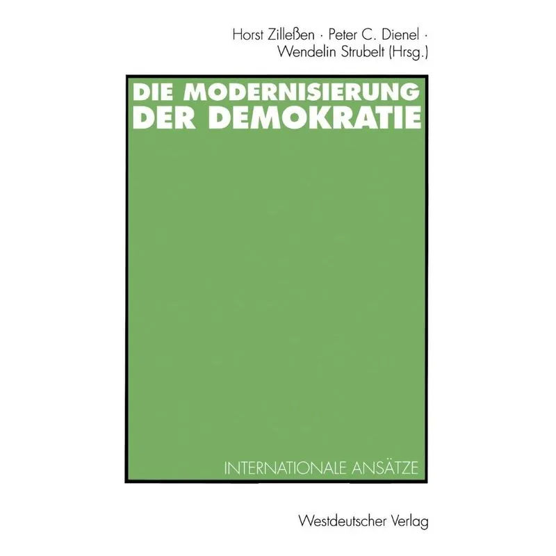 Die Modernisierung der Demokratie