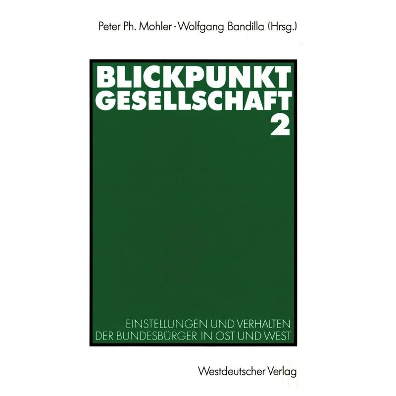 Blickpunkt Gesellschaft 2