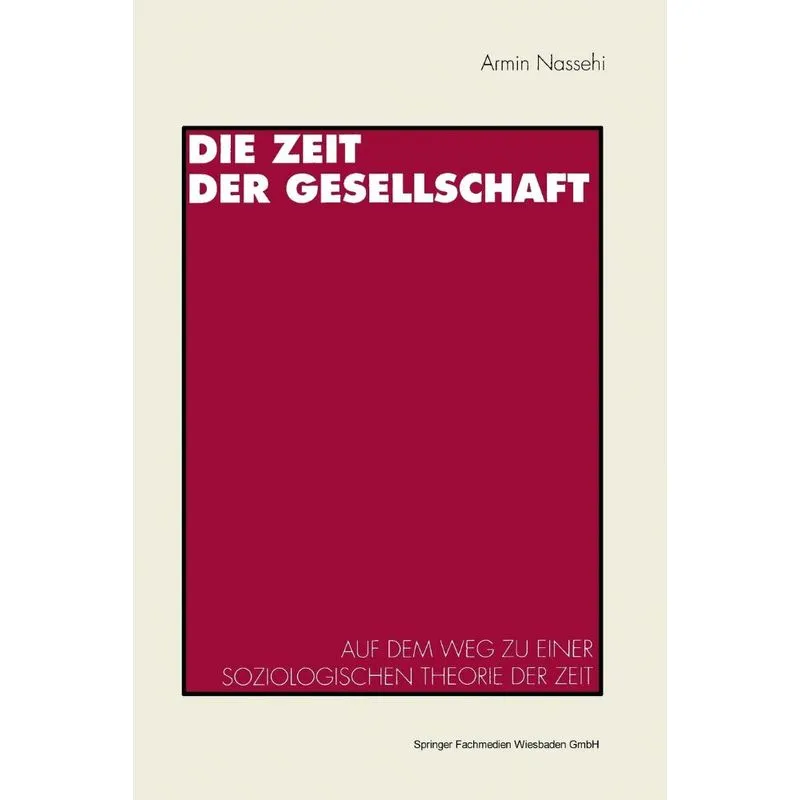 Die Zeit der Gesellschaft