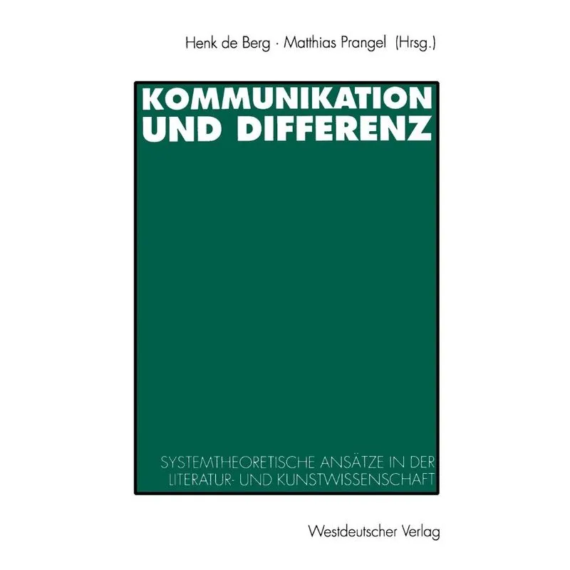 Kommunikation und Differenz