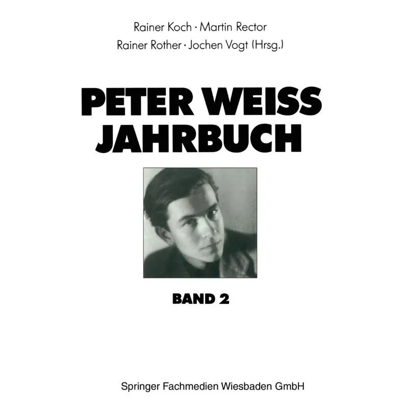 Peter Weiss Jahrbuch 2