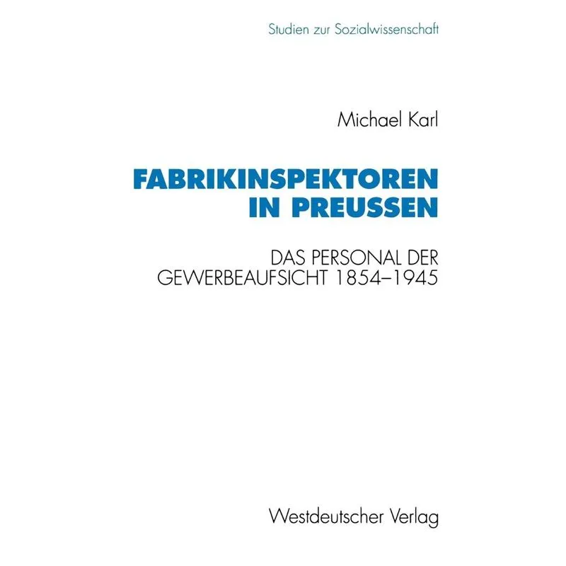 Fabrikinspektoren in Preussen