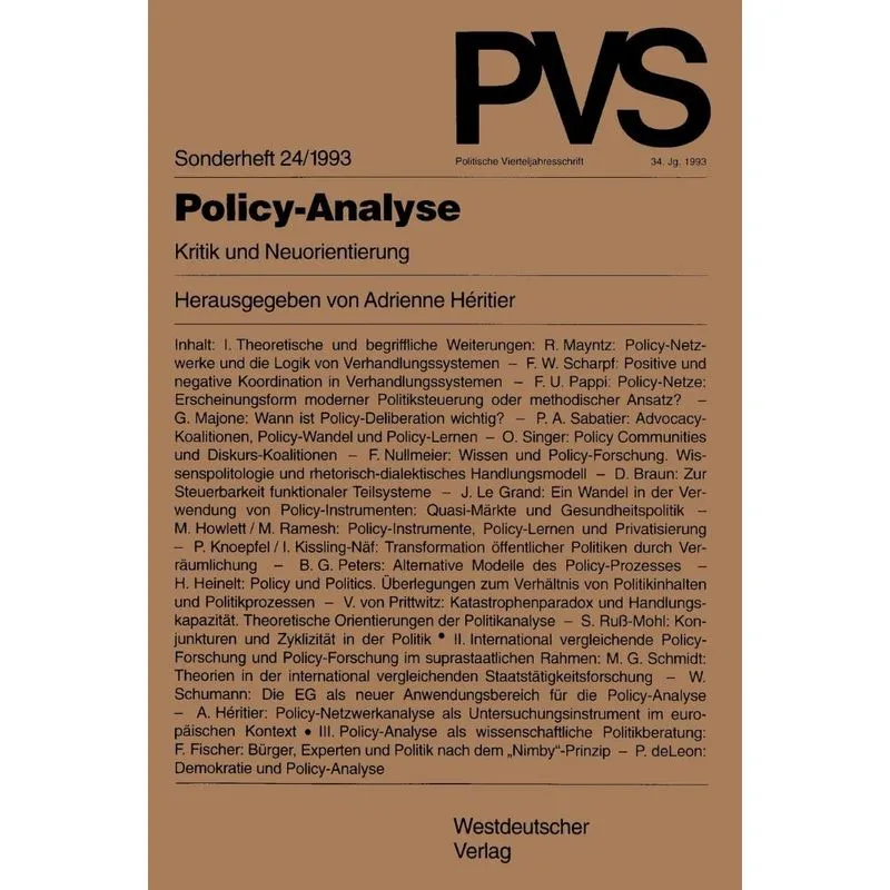 Policy-Analyse