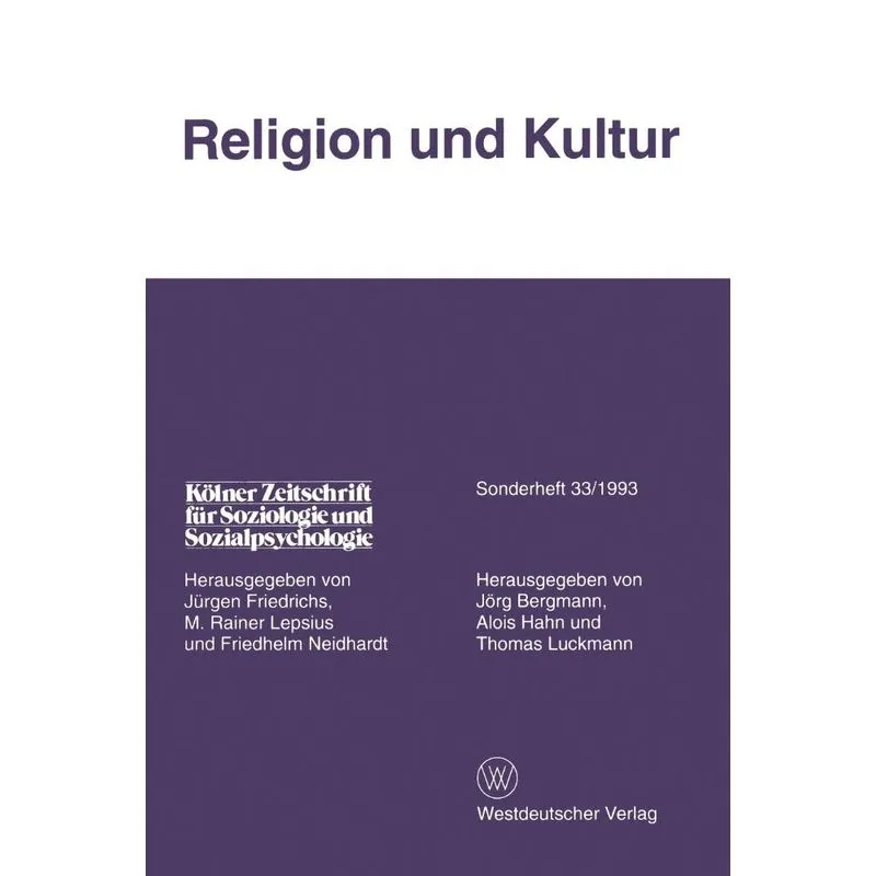 Religion und Kultur