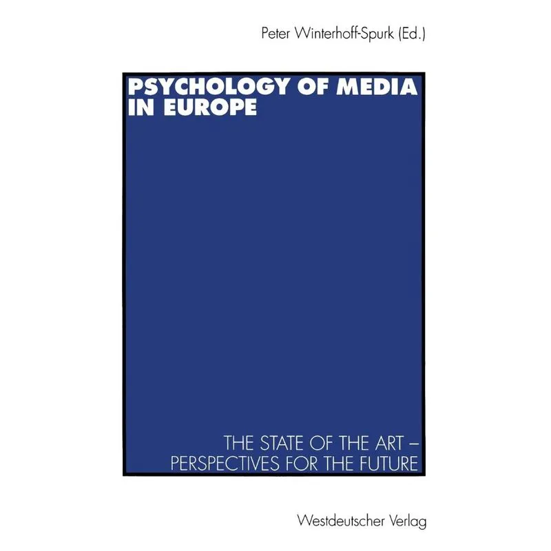 Psychology of Media in Europe