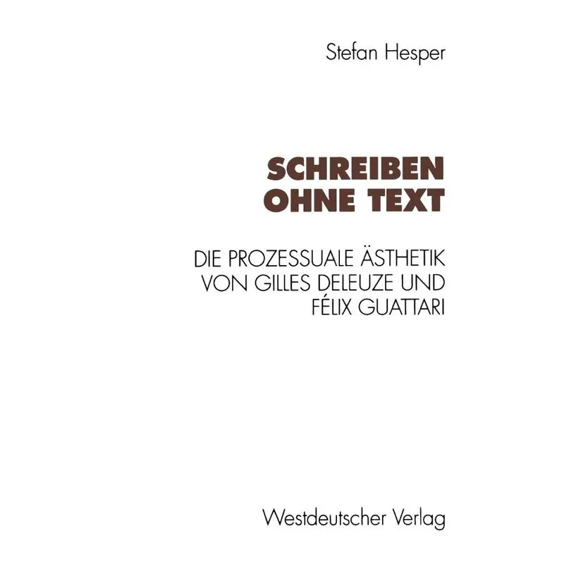 Schreiben ohne Text