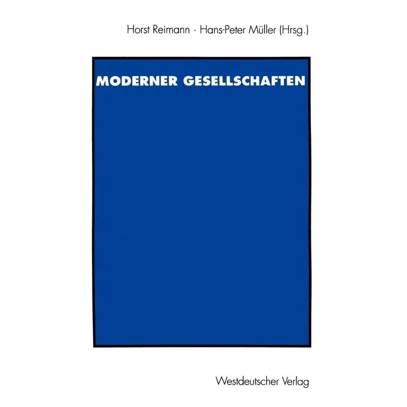 Probleme moderner Gesellschaften