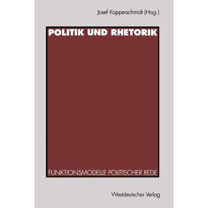 Politik Und Rhetorik