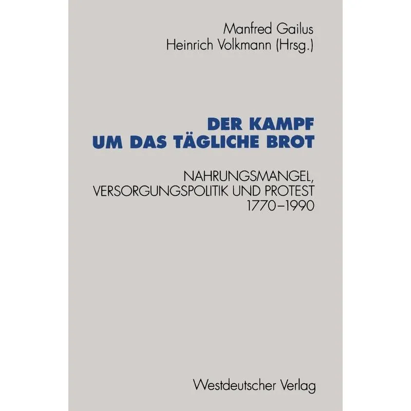 Der Kampf Um Das Tagliche Brot