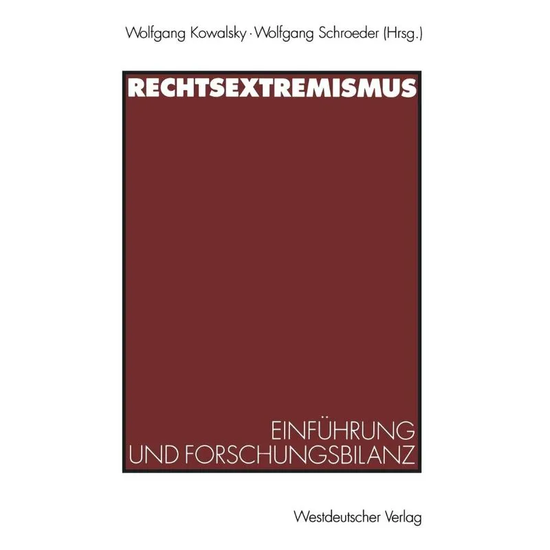 Rechtsextremismus