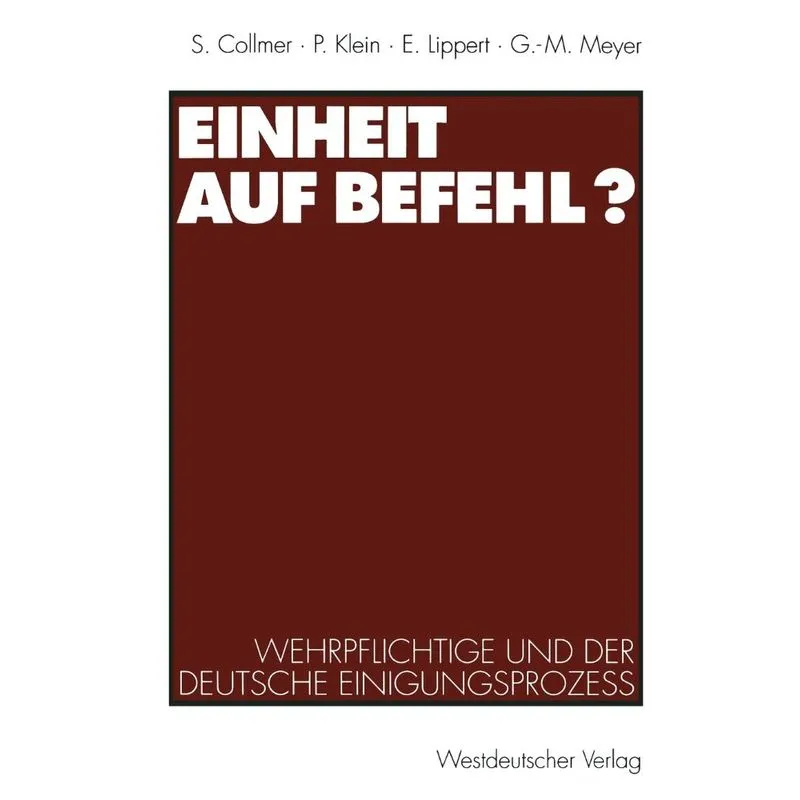 Einheit auf Befehl?
