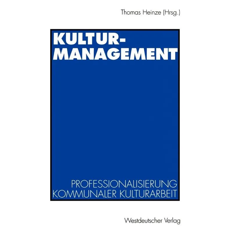 Kulturmanagement
