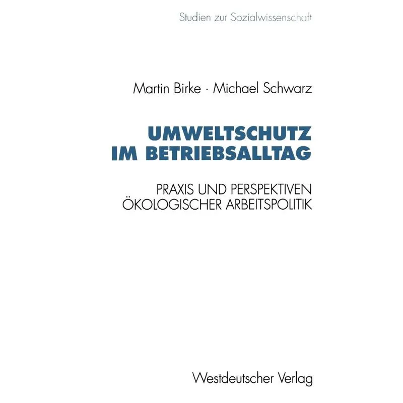 Umweltschutz im Betriebsalltag
