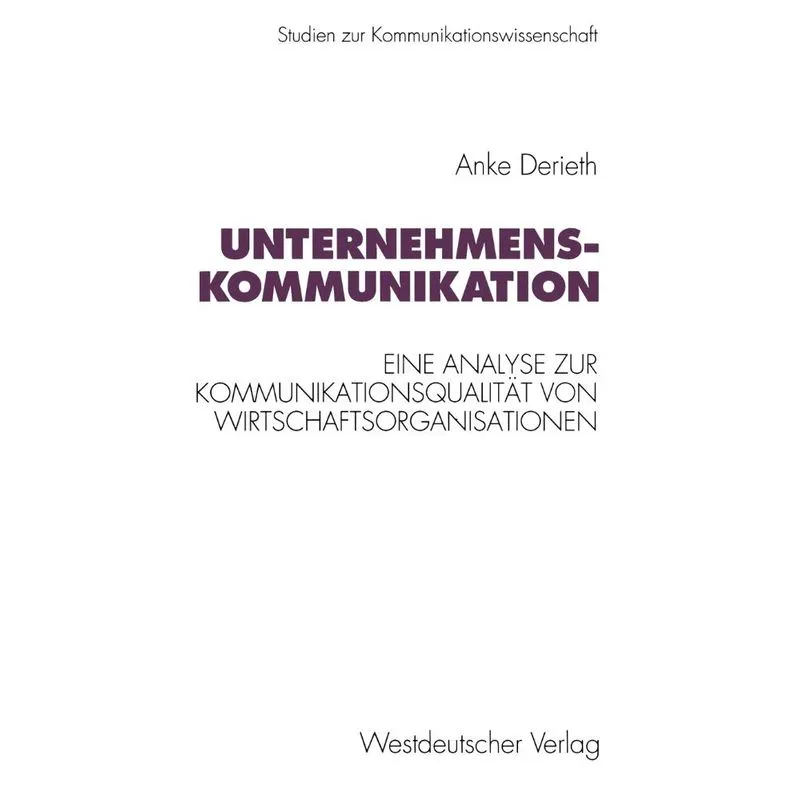 Unternehmenskommunikation