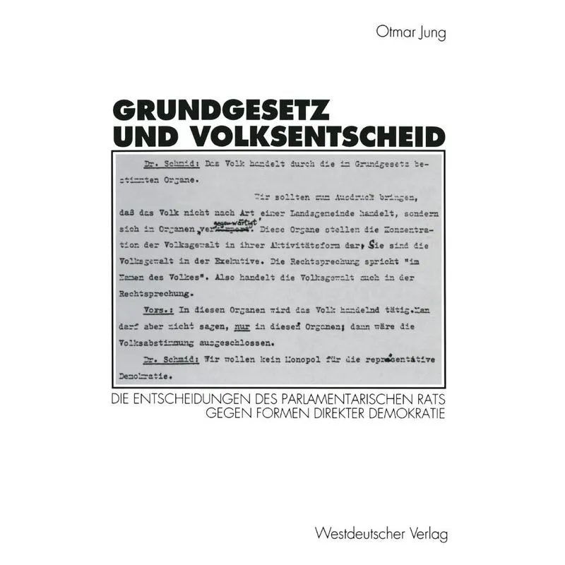 Grundgesetz und Volksentscheid
