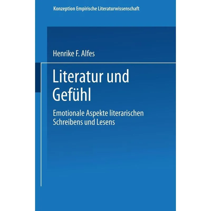 Literatur und Gefühl