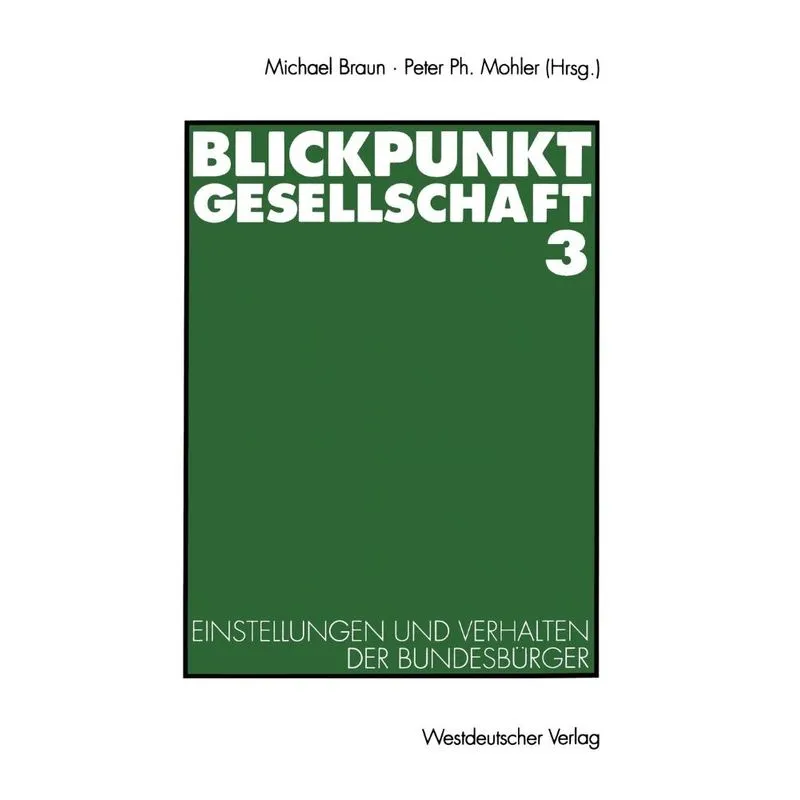 Blickpunkt Gesellschaft 3