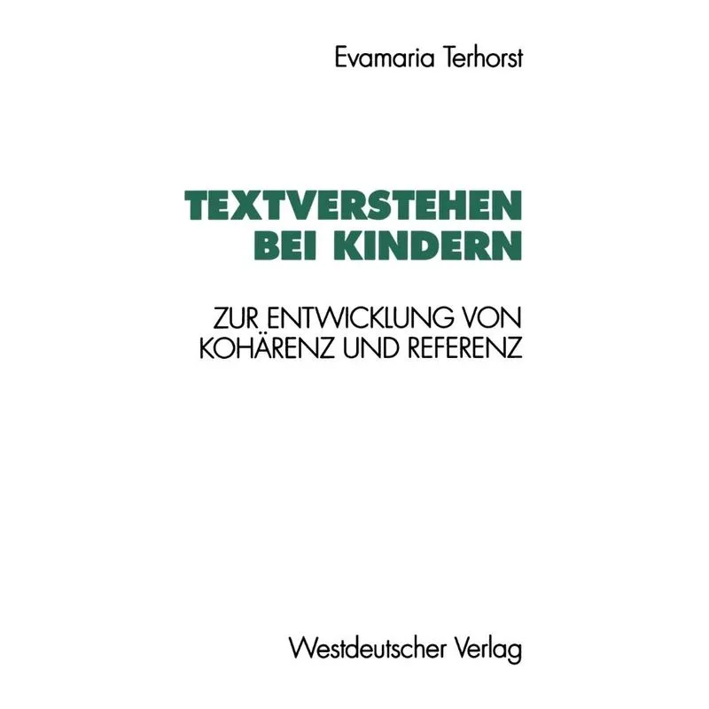 Textverstehen bei Kindern
