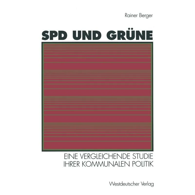 SPD und Grüne