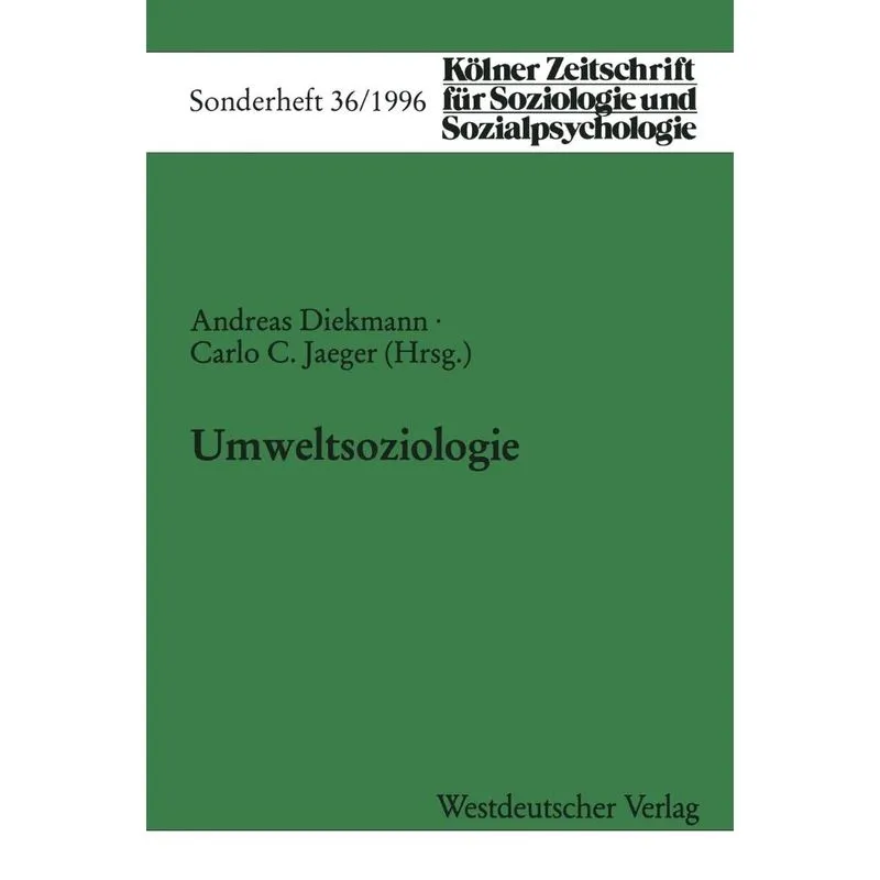 Umweltsoziologie