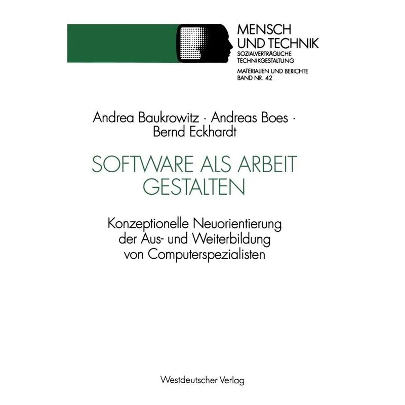 Software als Arbeit gestalten