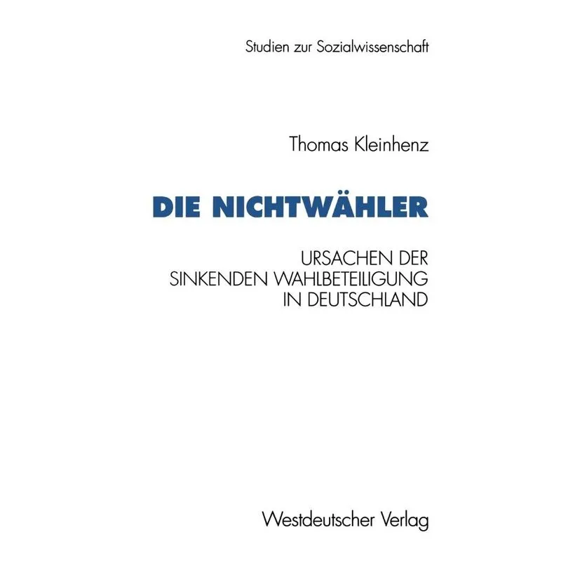 Die Nichtwähler