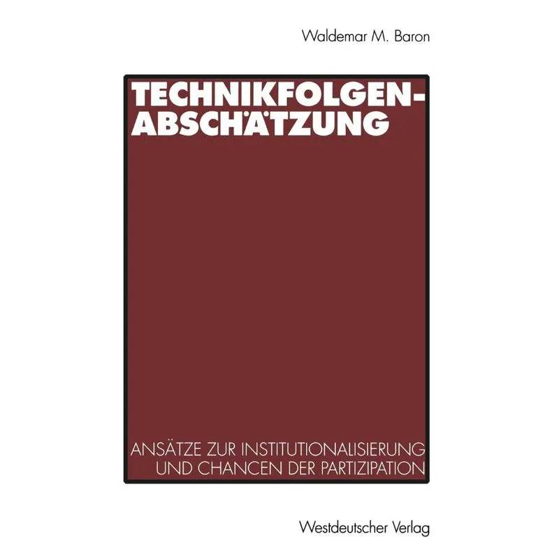 Technikfolgenabschätzung