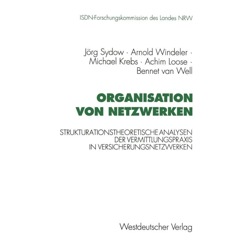 Organisation von Netzwerken